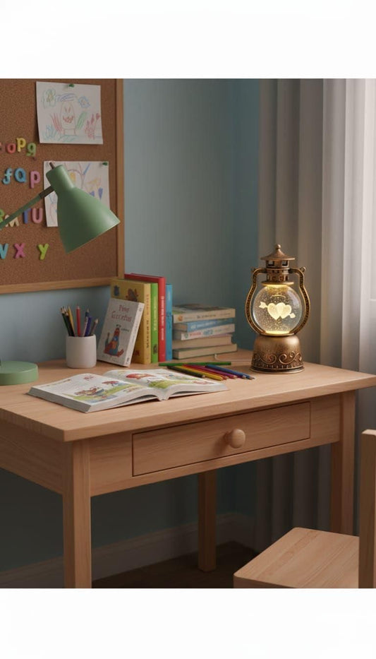 Algara Crystal Ball Lamp