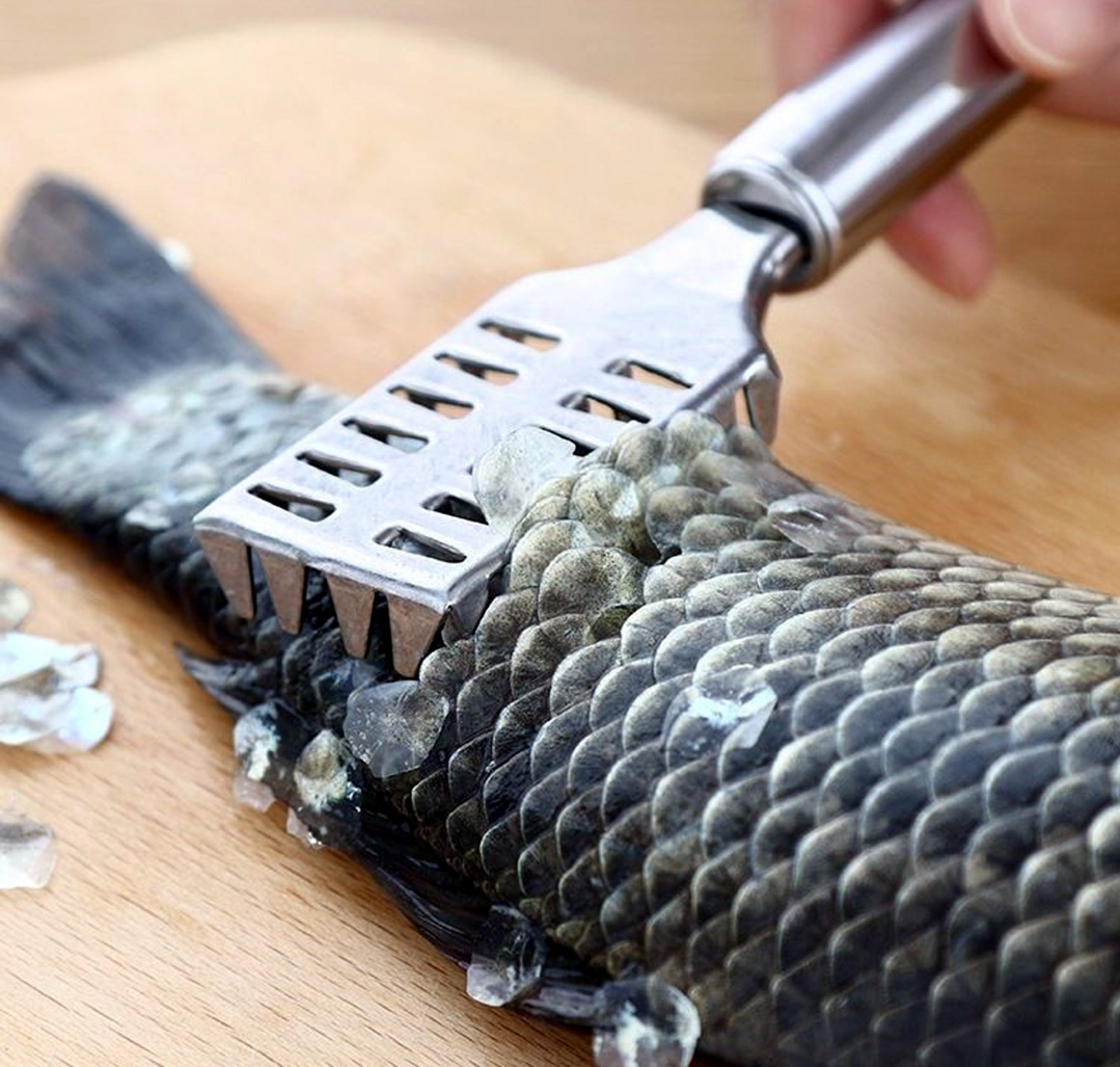 FISH SCALERS