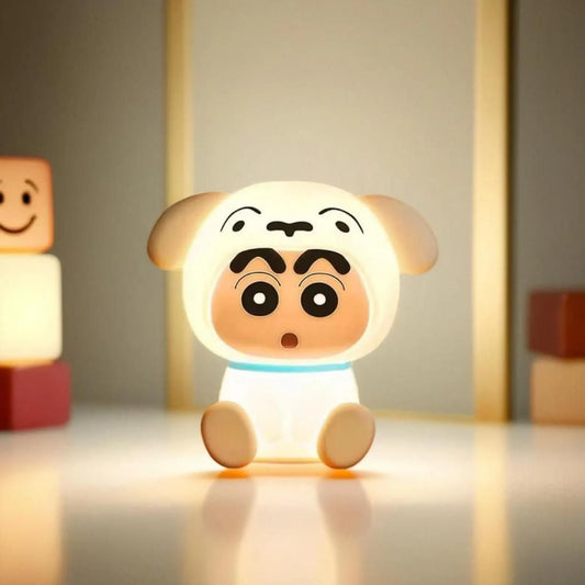 Algara Shin-chan Shiro LED Night Light Lamp