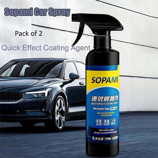 Algara Sopami Car Coating Spray (Pack of 2) 100ml