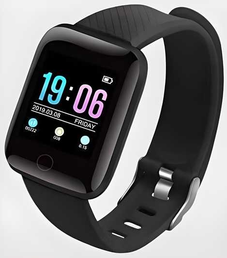 Algara-ID116 Plus Smart Fitness Smartwatch