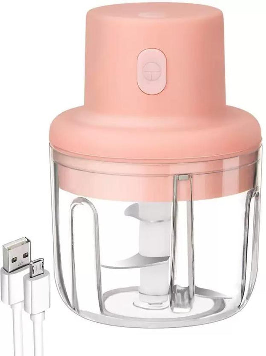 Algara Electric Mini Garlic Chopper 250ml Electric Vegetable Chopper