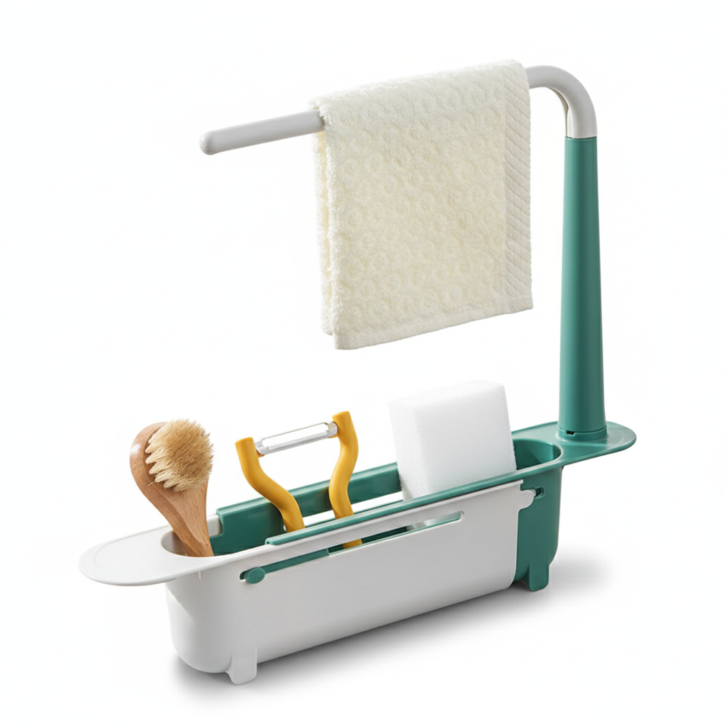Expandable Drying Basket Rack