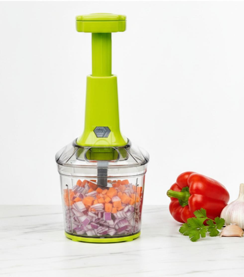 Manual Press Vegetable Chopper