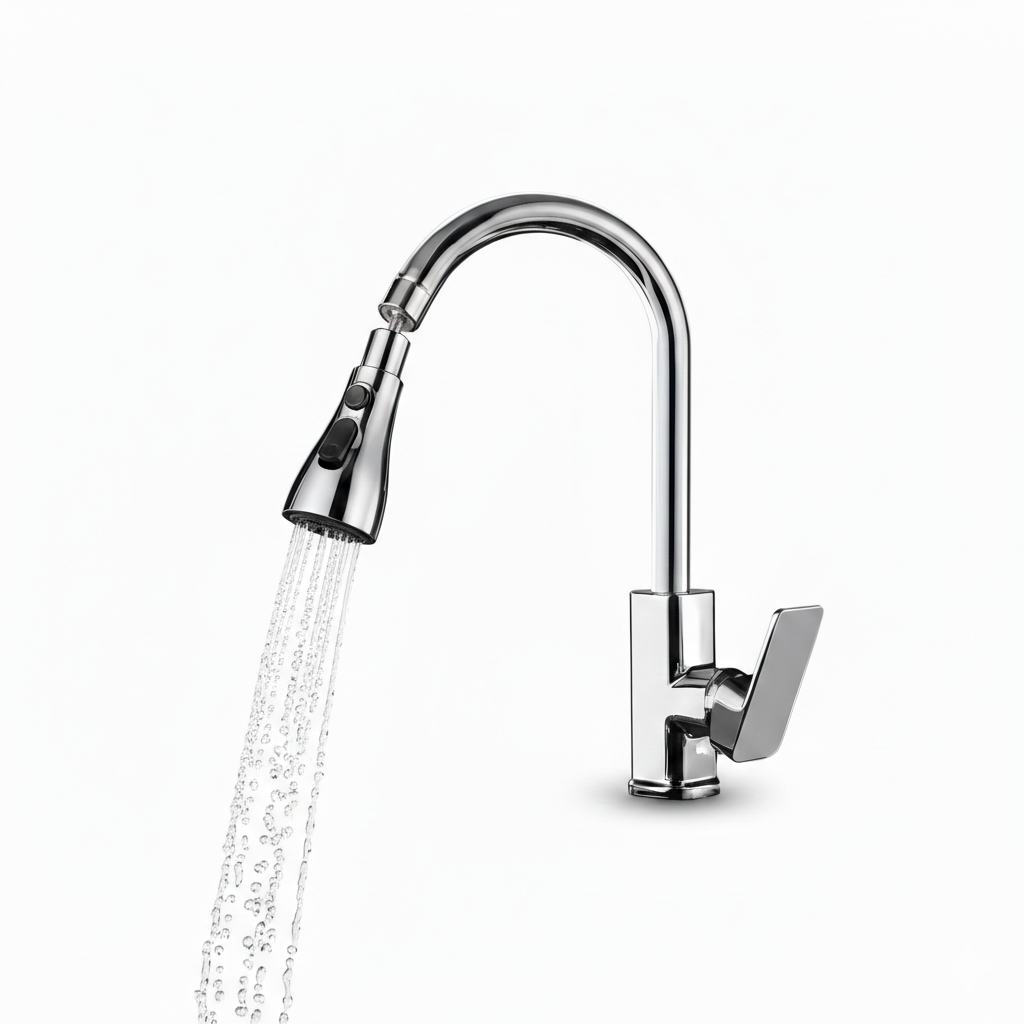 Sink Faucet Pull Down Sprayer