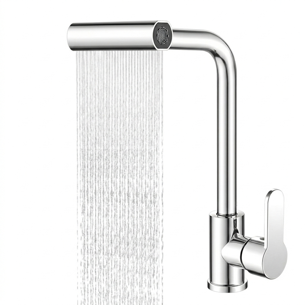 360°Rotate Waterfall Sink Faucet