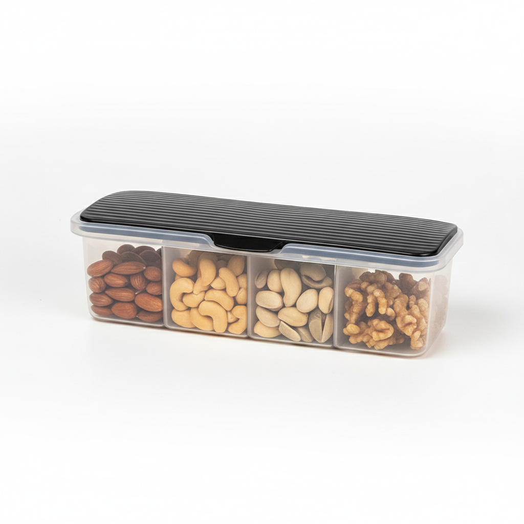 Multipurpose Airtight Spice Box