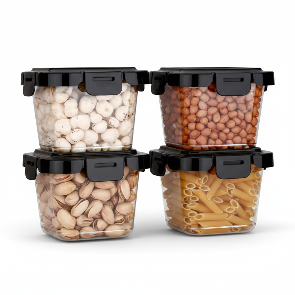 4Piece Food Storage Container Set