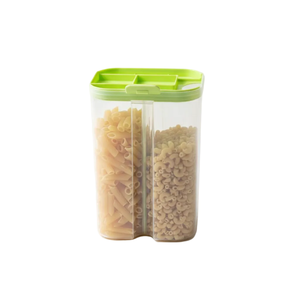 2-Section Air Tight Storage