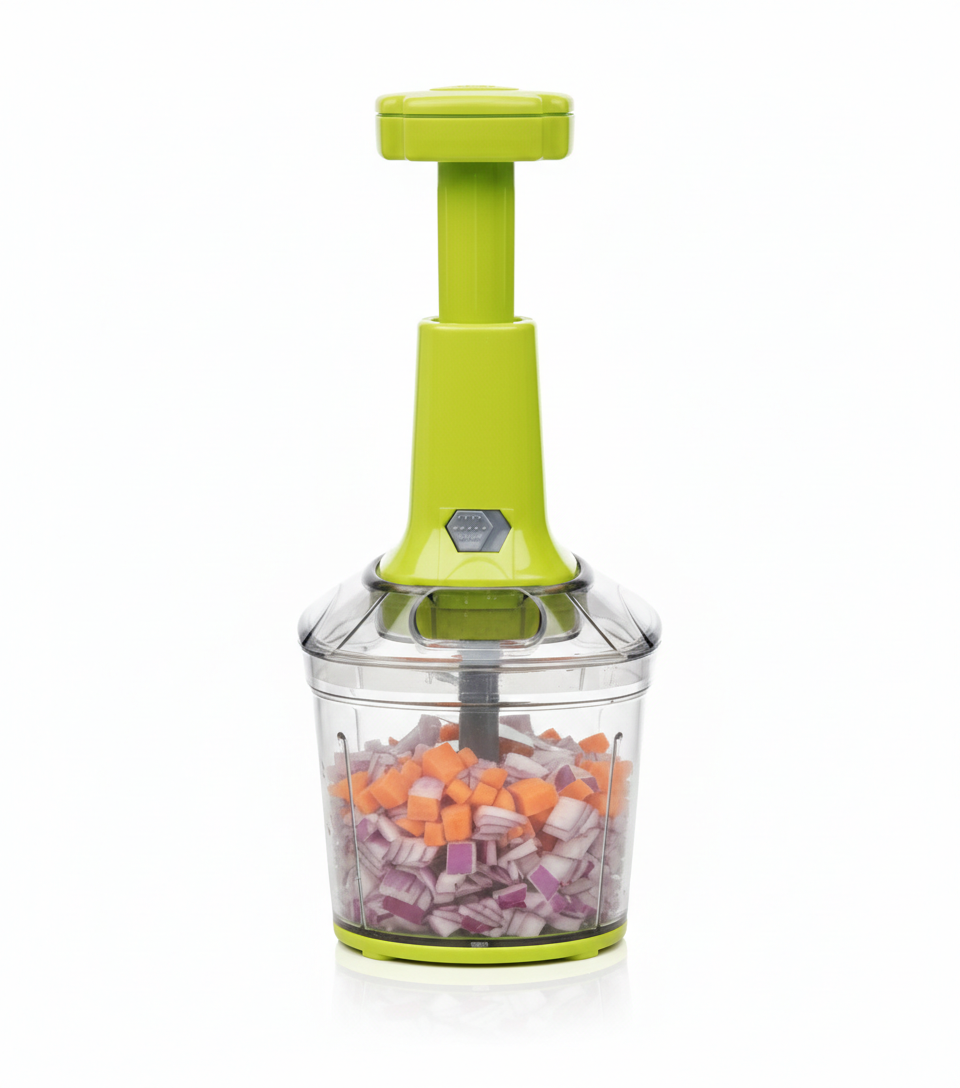 Manual Press Vegetable Chopper